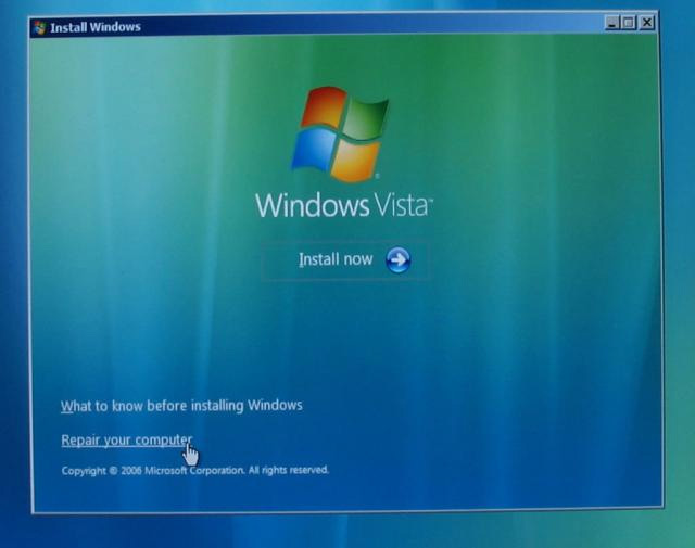 How To Use Fdisk In Vista